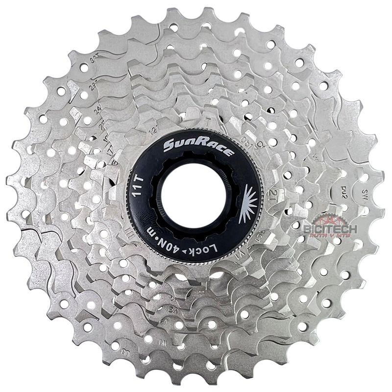 SUNRISE - Pacha 10 Vel. Sunrace Ms1 11-34 Ruta + Cadena Shimano Hg54