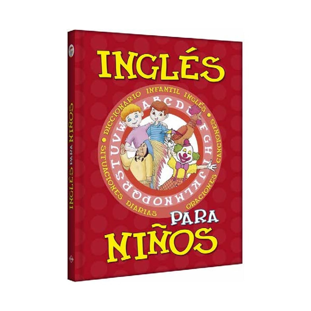 LEXUS - Libro Educativo Para Aprender Inglés Básico Para Niños