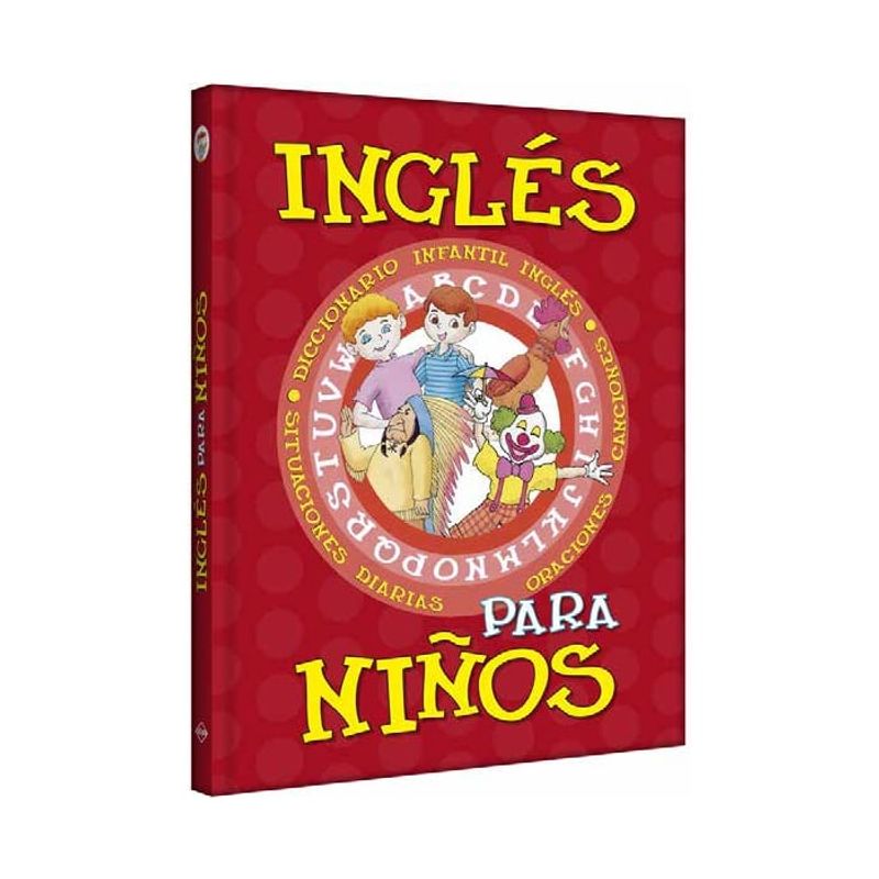 LEXUS - Libro Educativo Para Aprender Inglés Básico Para Niños