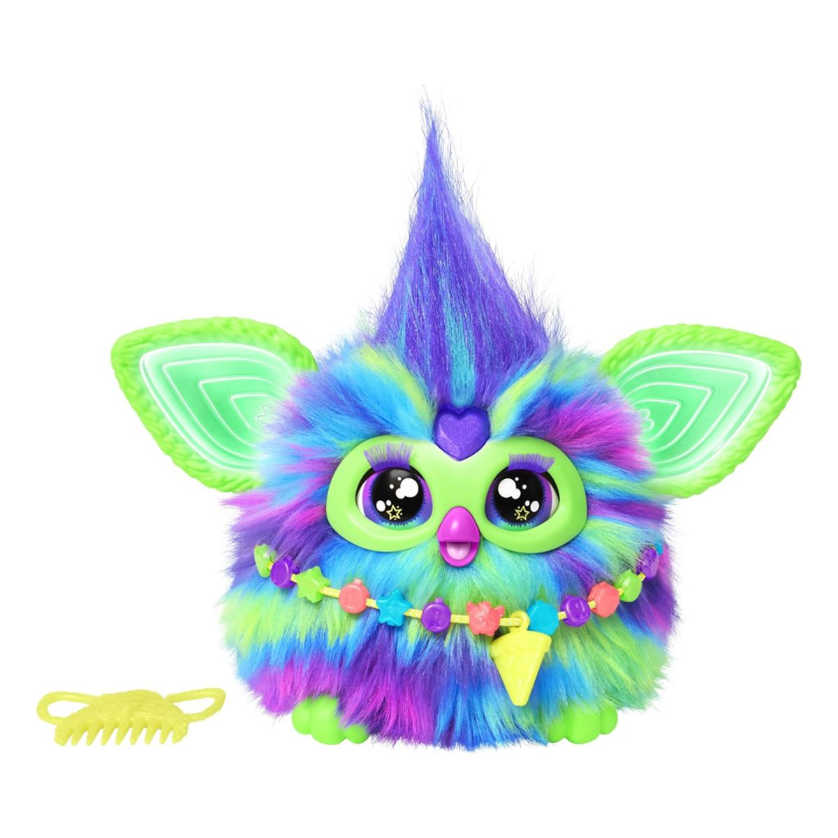 GENERICO - Peluche Furby Interactivo 2023 Con Luces Y Sonidos - Galaxia
