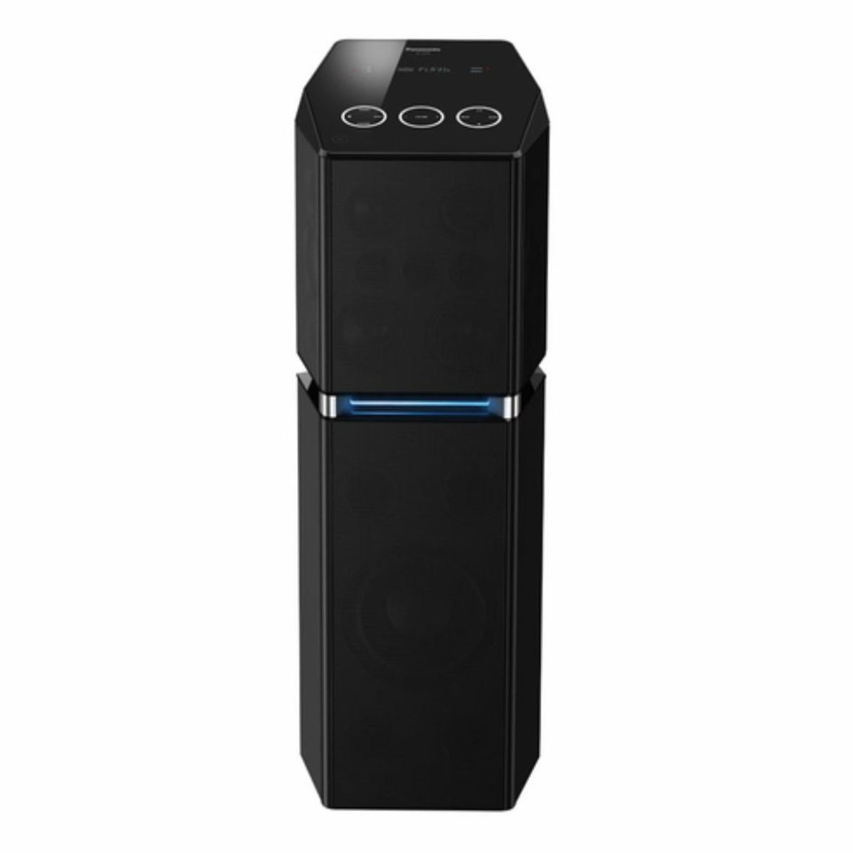 PANASONIC - Torre De Sonido 1700W Bluetooth USB PANASONIC SC-UA70PU-K