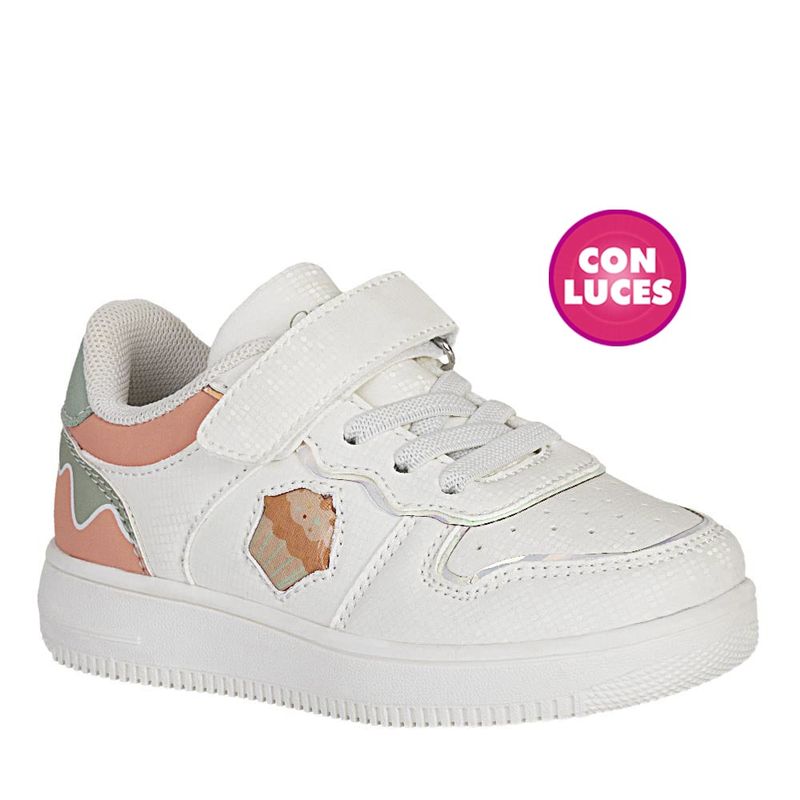 GUMBALL - Tenis de Niña marca GUMBALL en Color BLANCO  / TENIS FUZ 34 -24-2 INF 