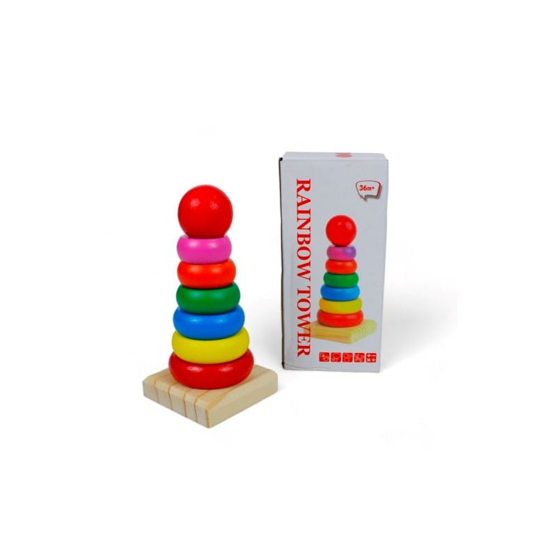 GENERICO - TORRE DIDACTICA EN MADERA