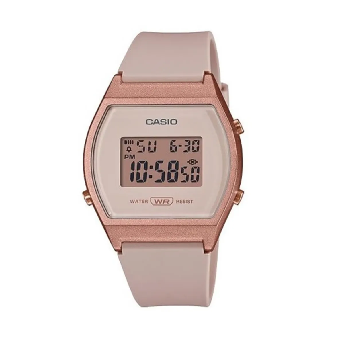 CASIO - Reloj Casio Modelo LW-204-4A Diseño clásico