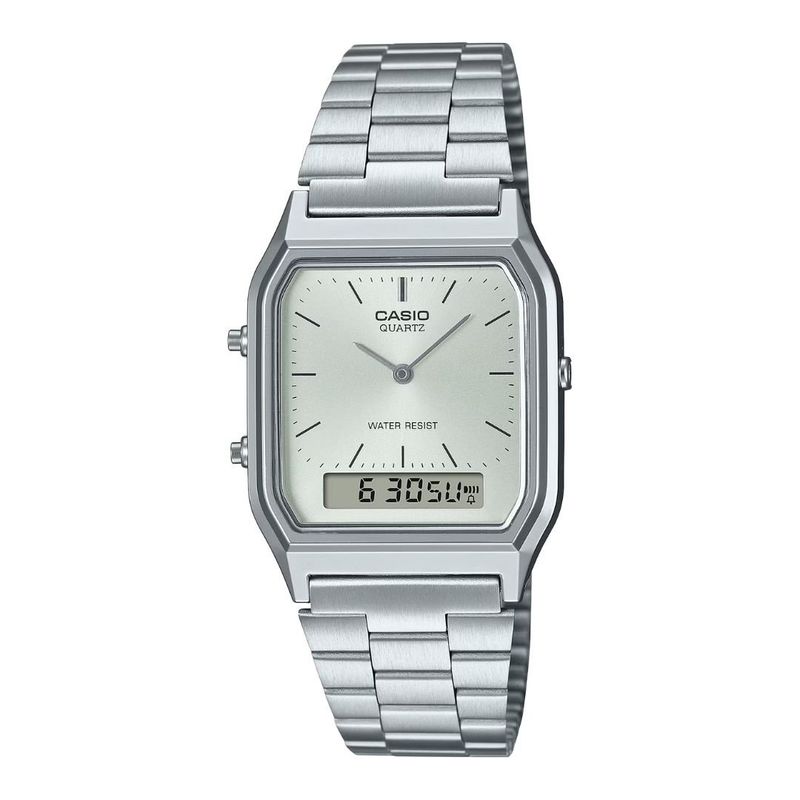 CASIO - Reloj Casio Modelo AQ-230A-7A Diseño Vintage