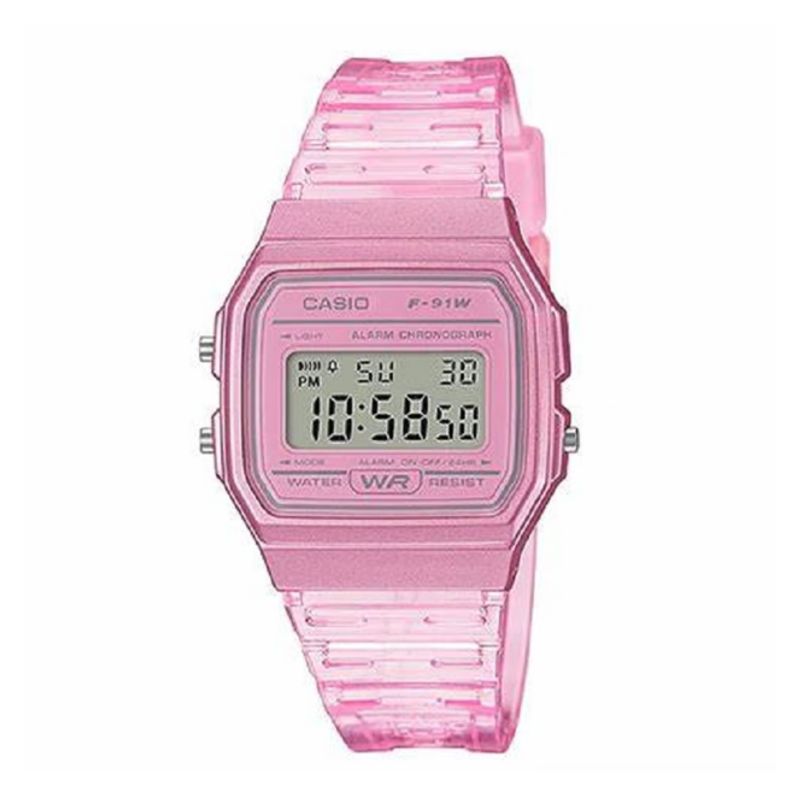 CASIO - Reloj Casio F-91WS-4DF Diseño Clásico