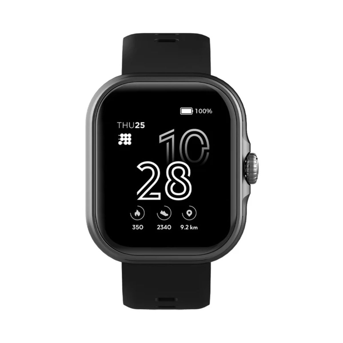 CUBITT - Smartwatch Reloj Inteligente Cubitt Viva 1.84 Pulg. Obsidian Black