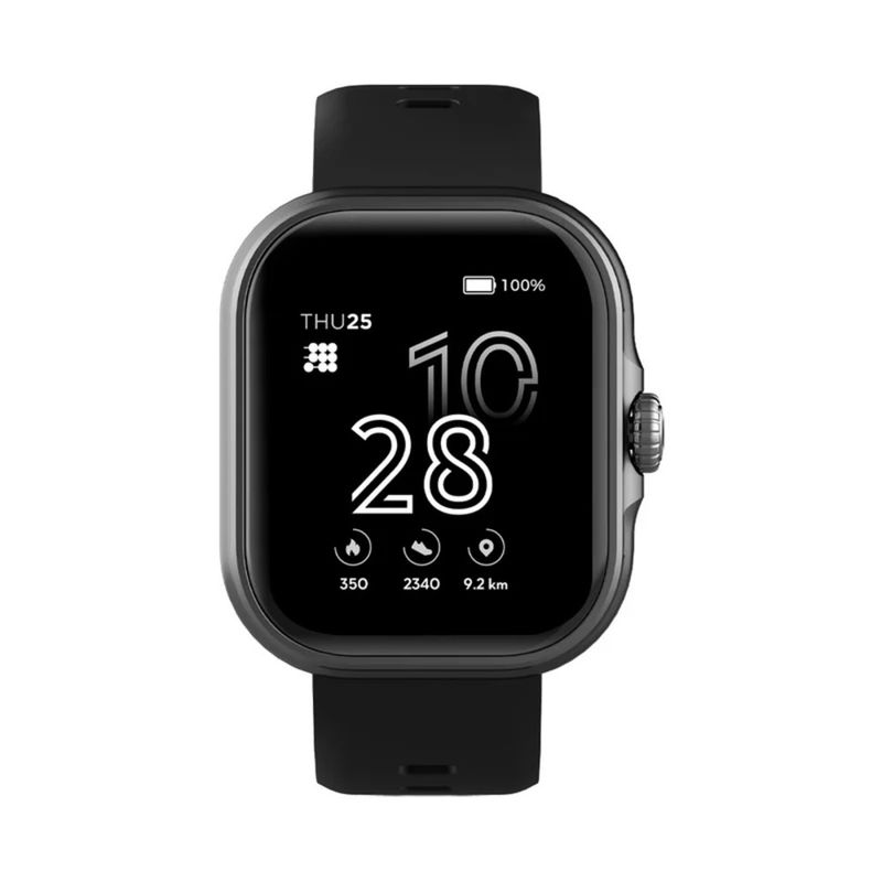 CUBITT - Smartwatch Reloj Inteligente Cubitt Viva 1.84 Pulg. Obsidian Black