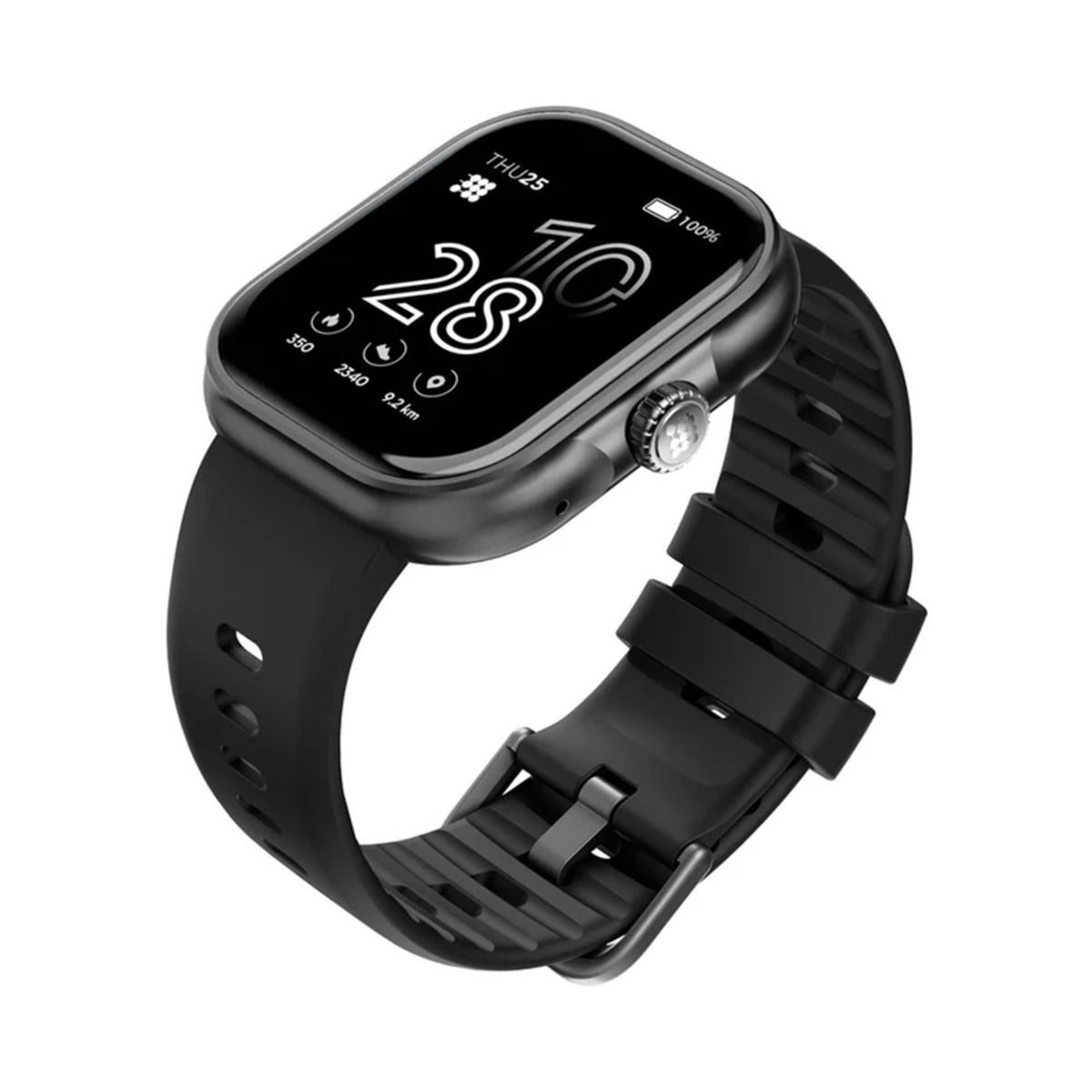 CUBITT - Smartwatch Reloj Inteligente Cubitt Viva 1.84 Pulg. Obsidian Black