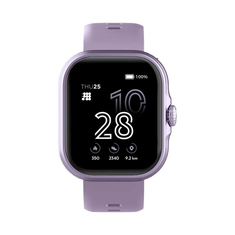 CUBITT - Smartwatch Reloj Inteligente Cubitt Viva 1.84 Pulg. Lilac