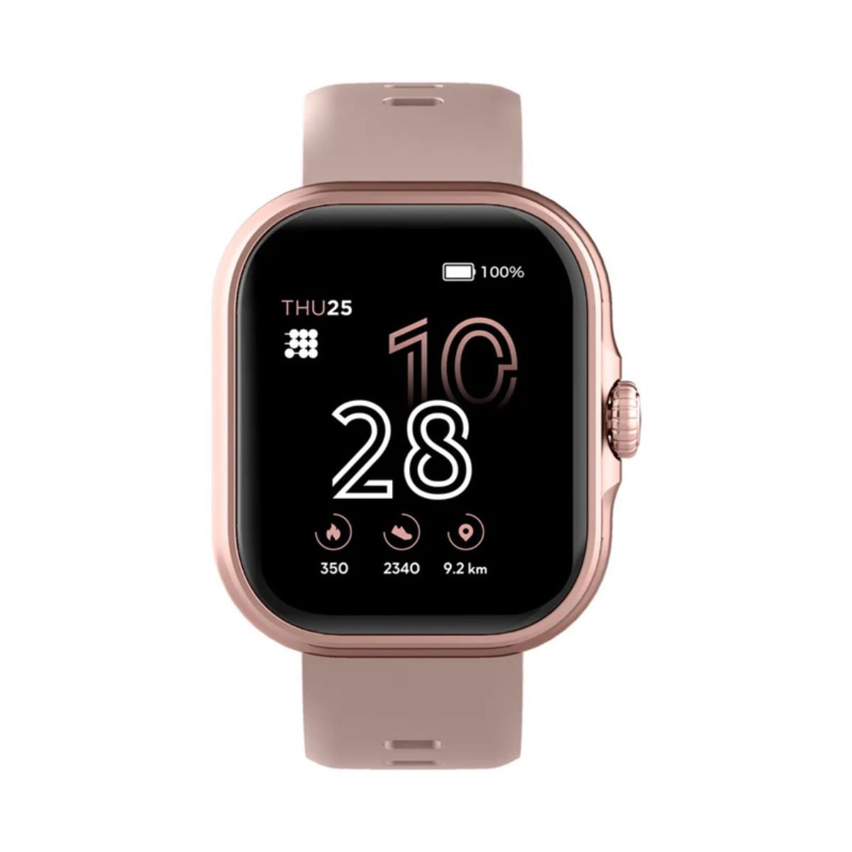CUBITT - Smartwatch Reloj Inteligente Cubitt Viva 1.84 Pulg. Rose Gold