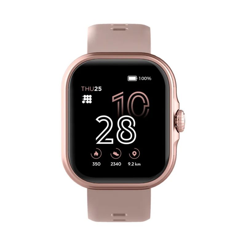 CUBITT - Smartwatch Reloj Inteligente Cubitt Viva 1.84 Pulg. Rose Gold