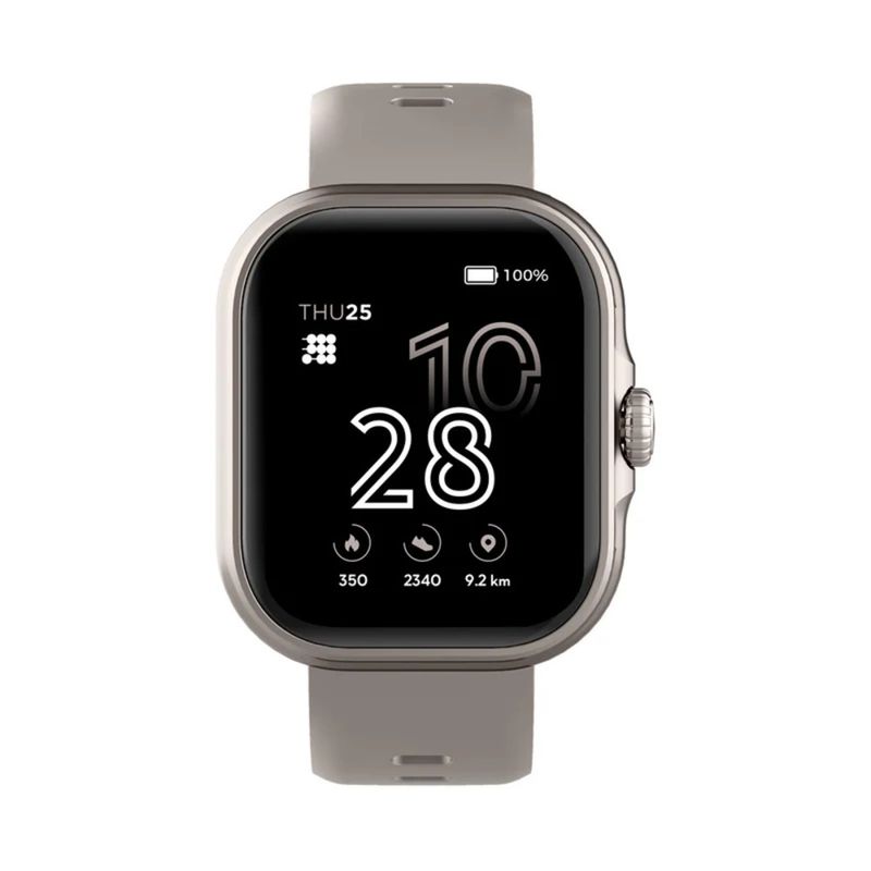 CUBITT - Smartwatch Reloj Inteligente Cubitt Viva 1.84 Pulg. Wolf Grey