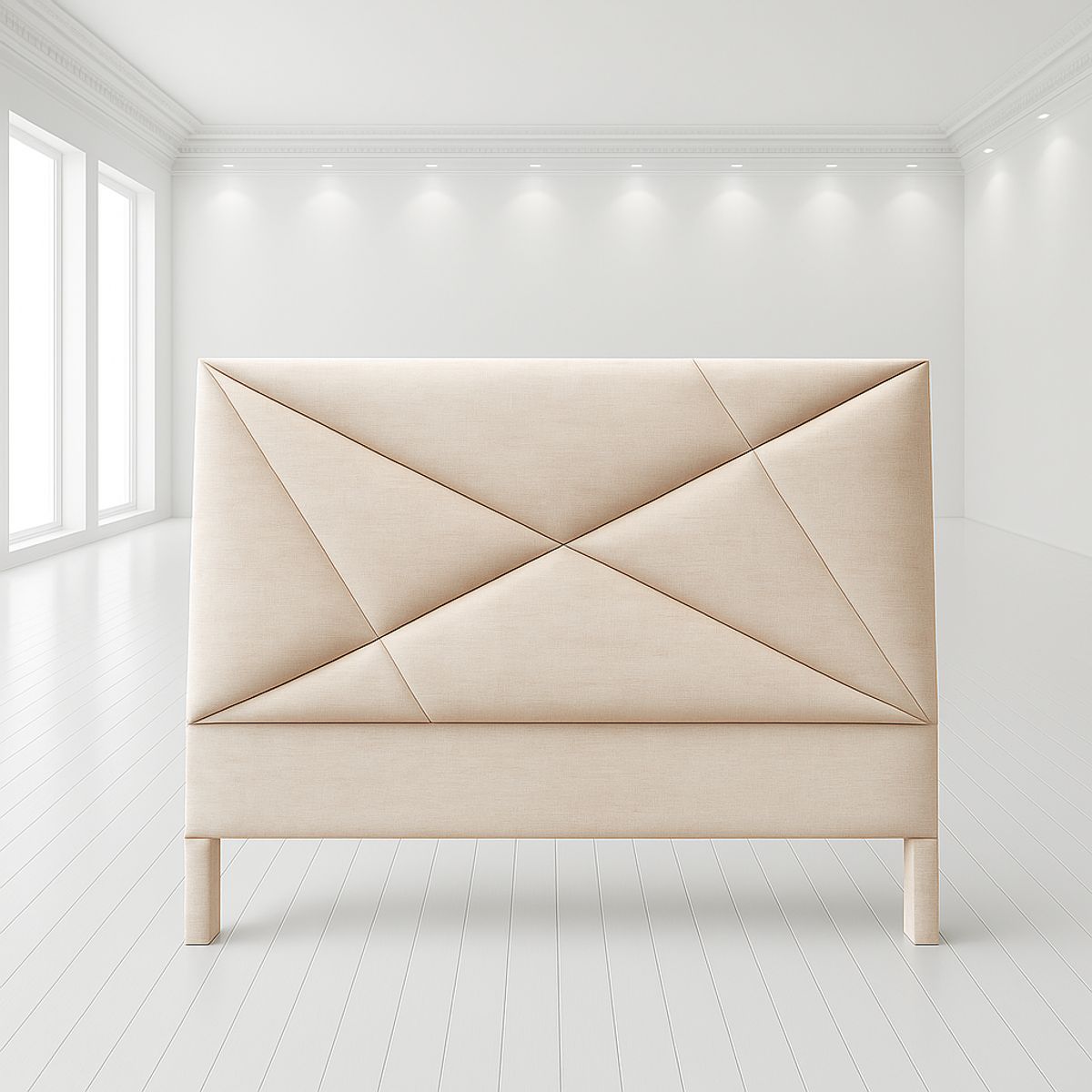 GENERICO - Cabecero Oasis de 140 Beige