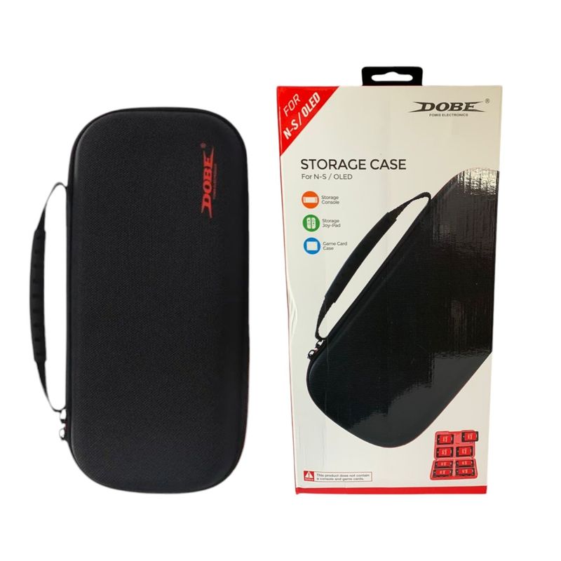 DOBE - Estuche Funda Viajera Dobe Compatible Con Switch Oled