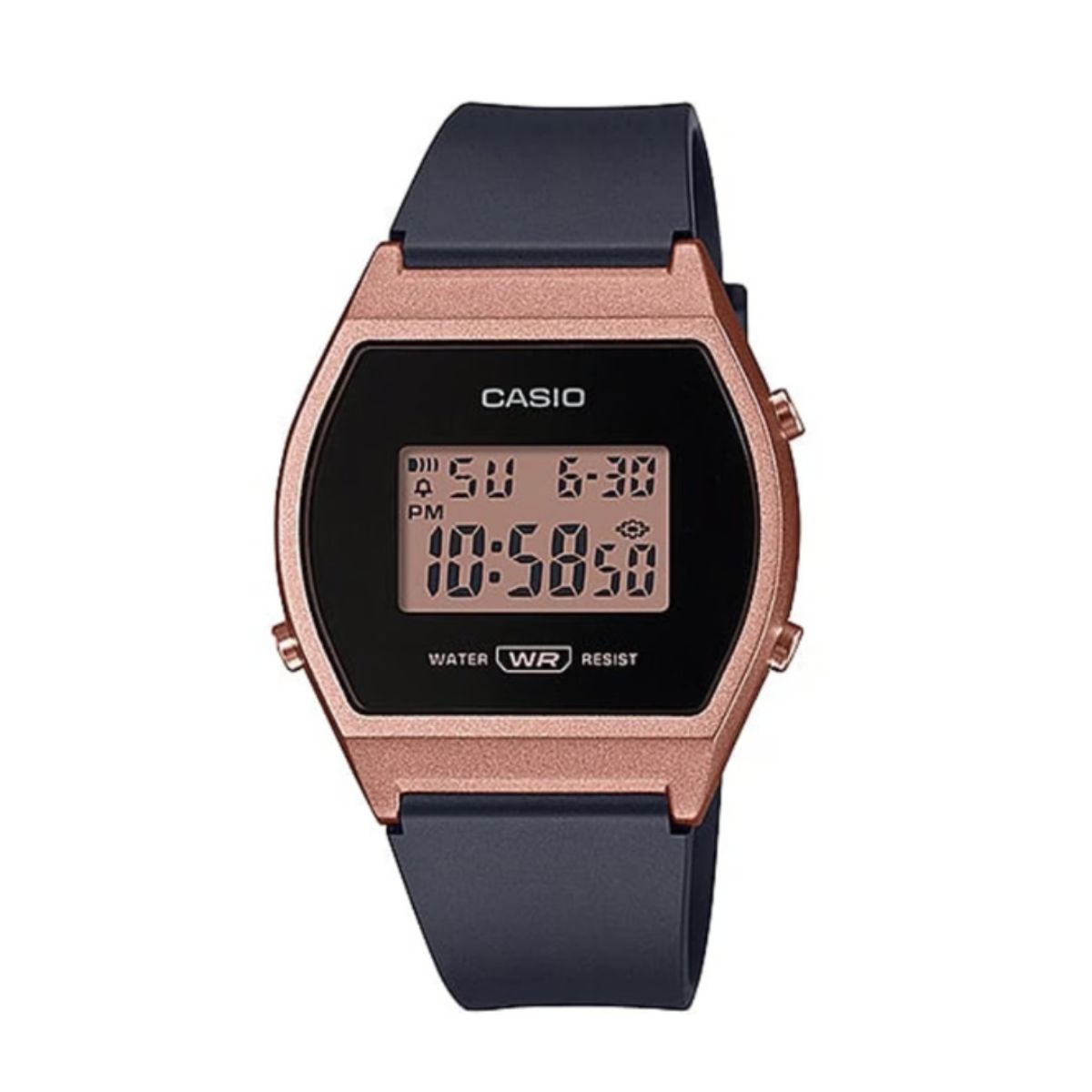 CASIO - Reloj Casio Modelo LW-204-1A clásico Unisex