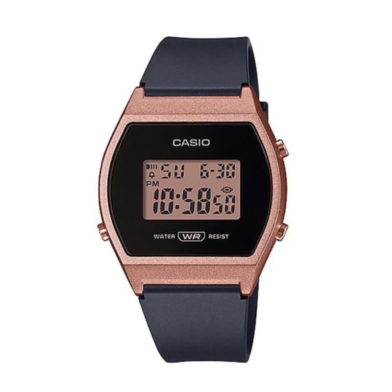 CASIO - Reloj Casio Modelo LW-204-1A clásico Unisex