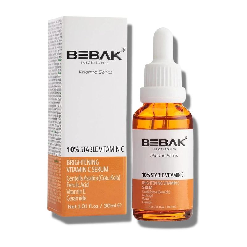 GENERICO - Serum Facial Bebak Vitamina C Pharma Series Brightening 30ml