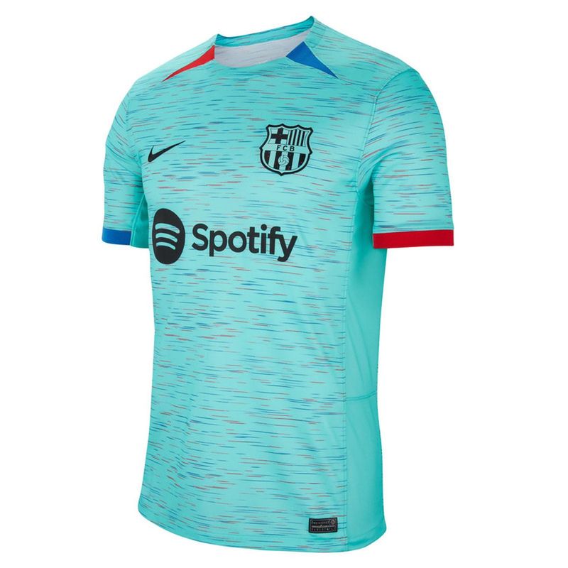 NIKE - Camiseta Deportiva Hombre Nike FC Barcelona 2023/24 Stadium Third
