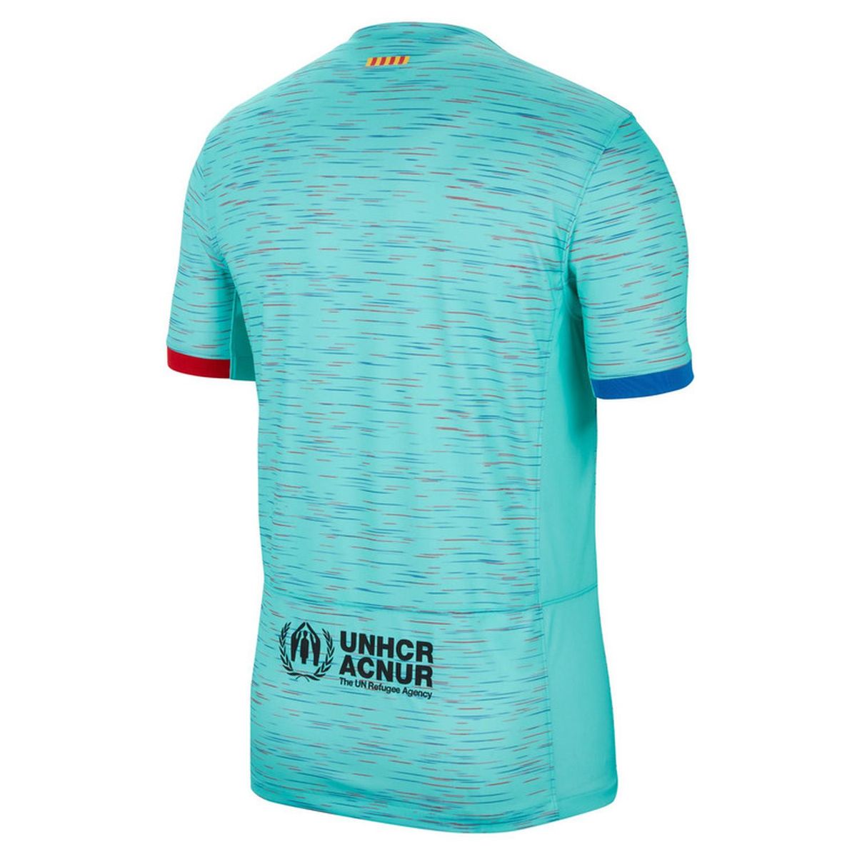 NIKE - Camiseta Deportiva Hombre Nike FC Barcelona 2023/24 Stadium Third