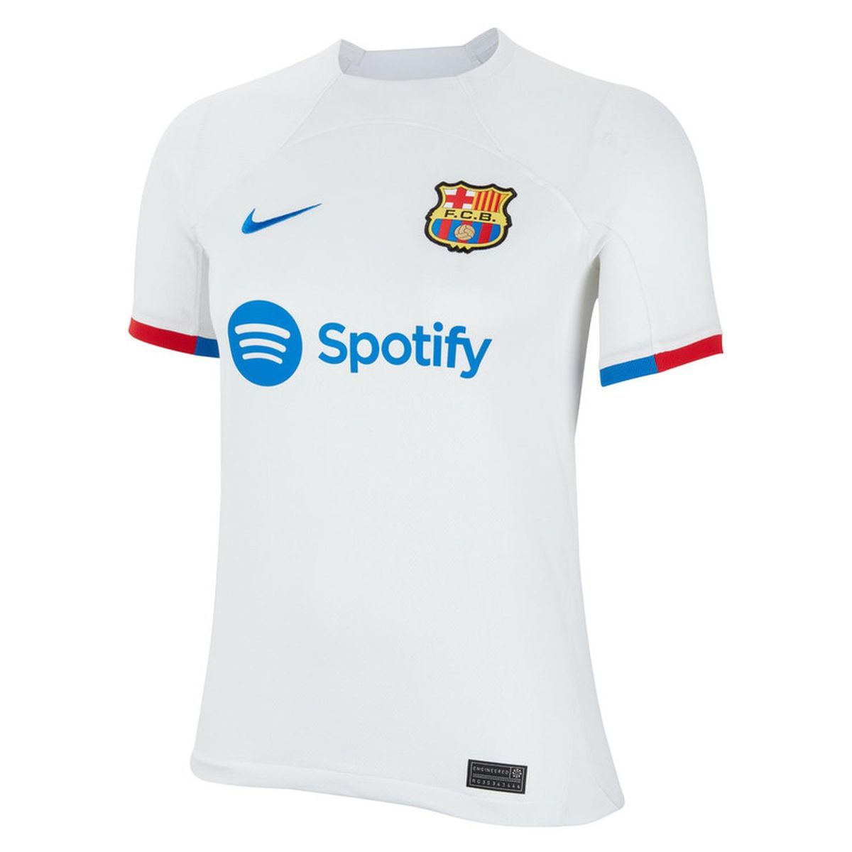 NIKE - Camiseta Deportiva Niños Nike FC Barcelona visitante 2023/24 Stadium