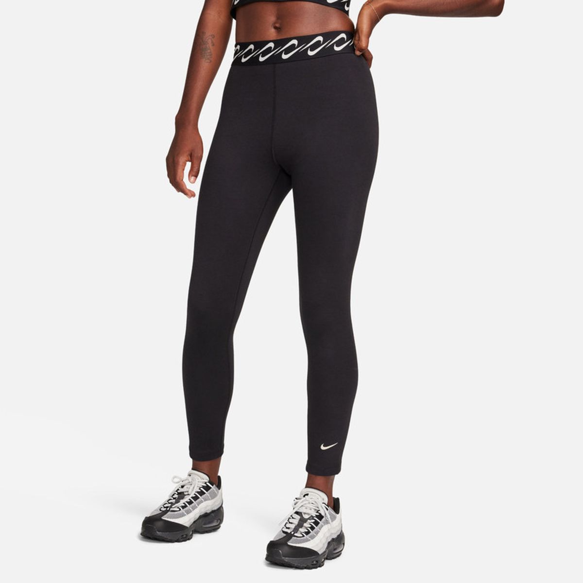 NIKE - Leggins Mujer Nike Sportswear Classic Swoosh