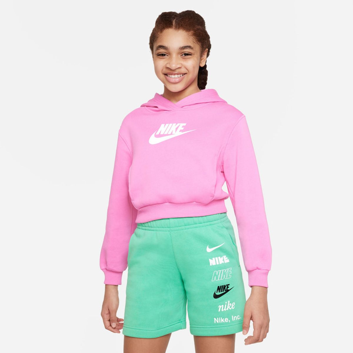 NIKE - Hoodie Niños Nike Sportswear Club Fleece