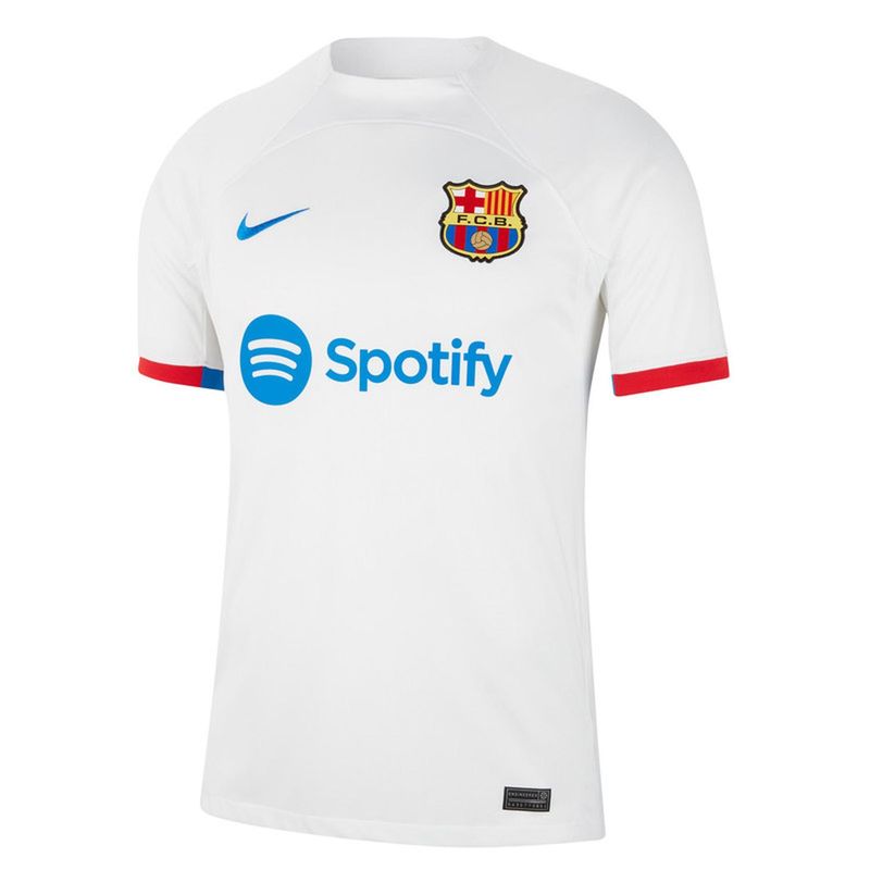 NIKE - Camiseta Deportiva Hombre Nike FC Barcelona visitante 2023/24 Stadium