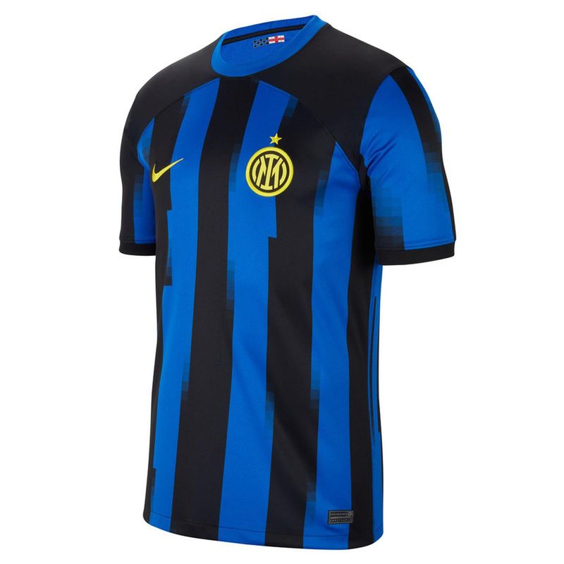 NIKE - Camiseta Deportiva Hombre Nike Inter de Milán local 2023/24 Stadium