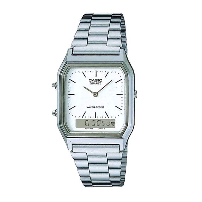 CASIO - Reloj Casio AQ-230A-7D Diseño Vintage