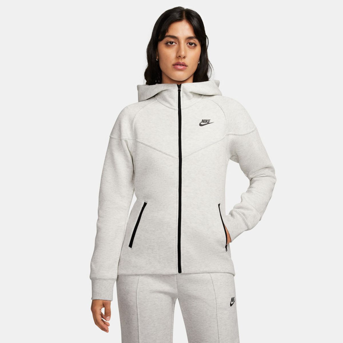 NIKE - Buzo Mujer Nike Sportswear Tech Fleece Windrunner