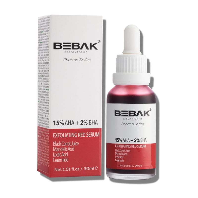 GENERICO - Sérum Facial Bebak Exfoliante Red Pharma Series 30ml