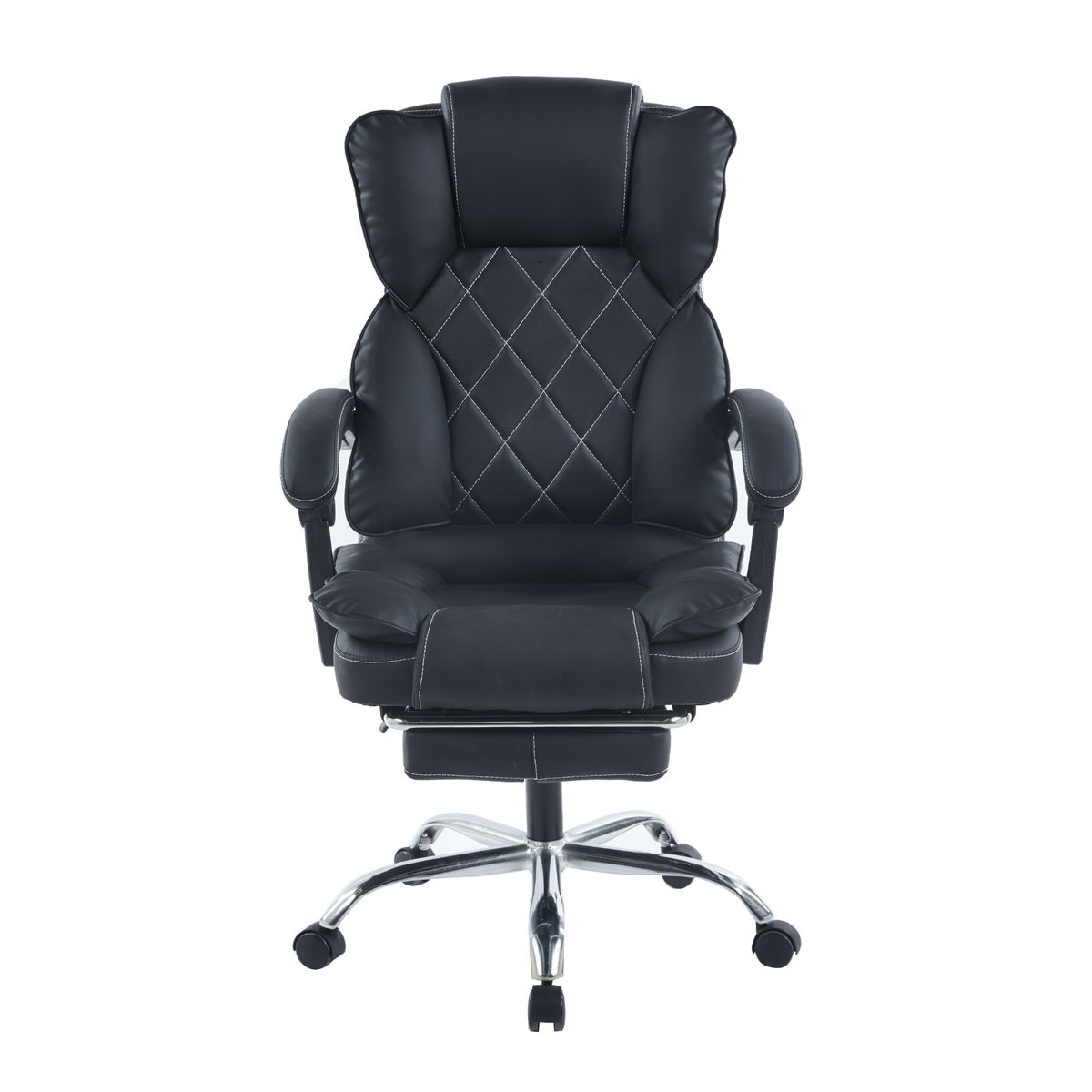 AKIVOY - Silla Gerencial de Oficina Gamer Drake Color negro