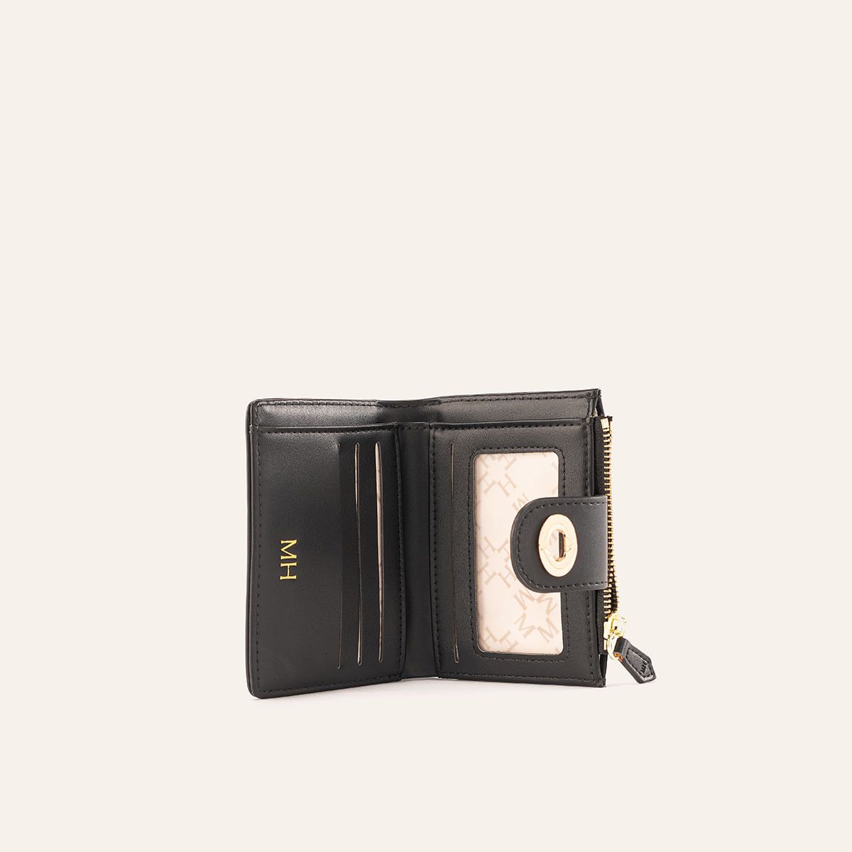 MARIO HERNANDEZ - Billetera Mediana Tala Negro Teens