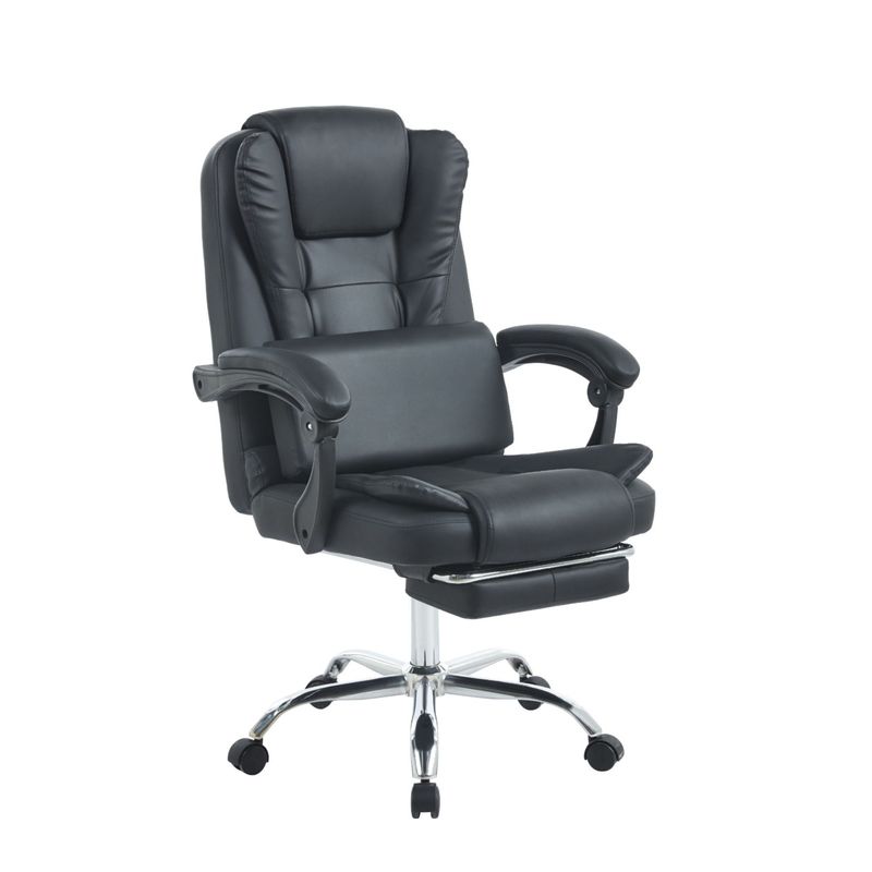AKIVOY - Silla Gerencial de Oficina Gamer Prime Color Negro