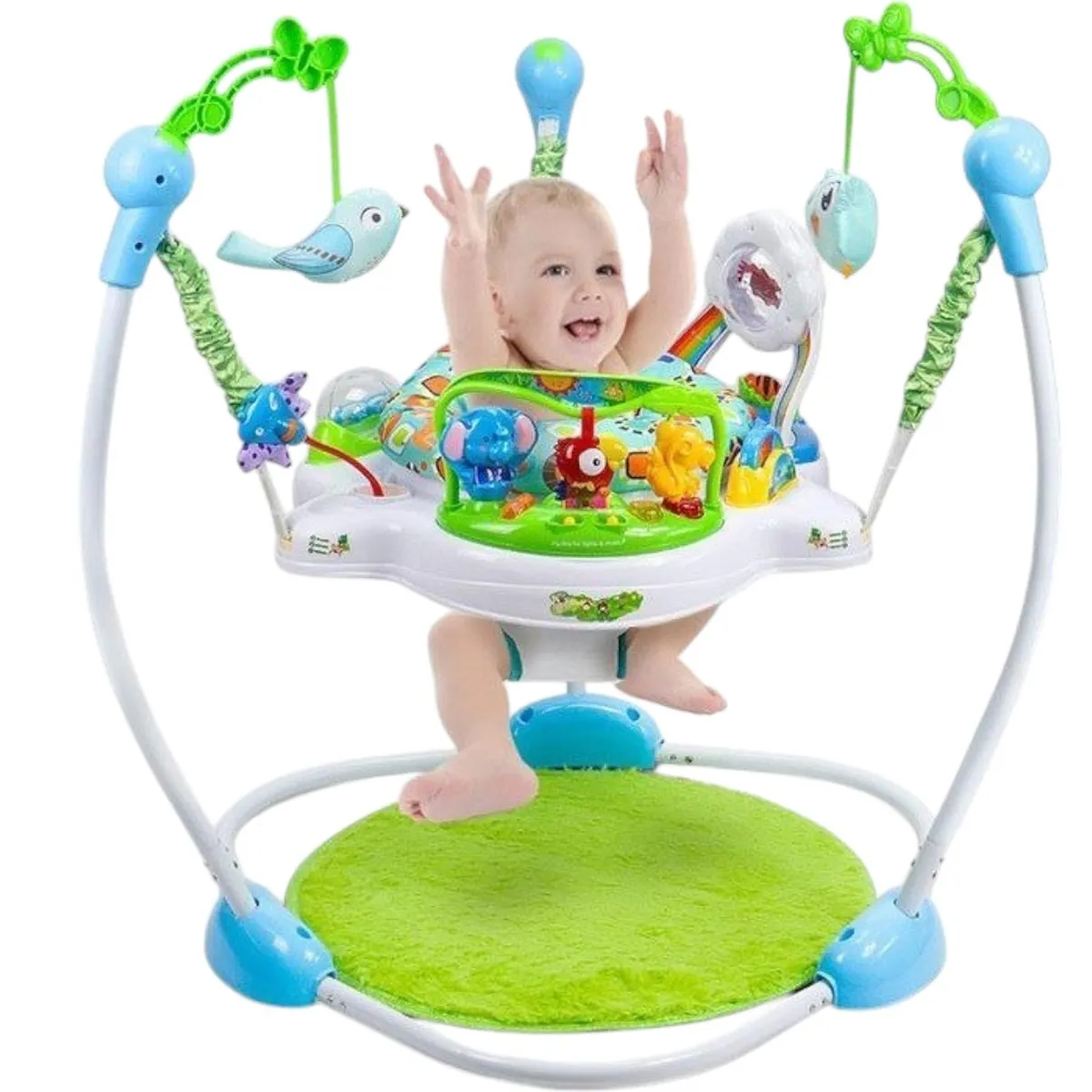 GENERICO - Baby Jumper Saltarín Para Bebe Musical Actividades Unisex