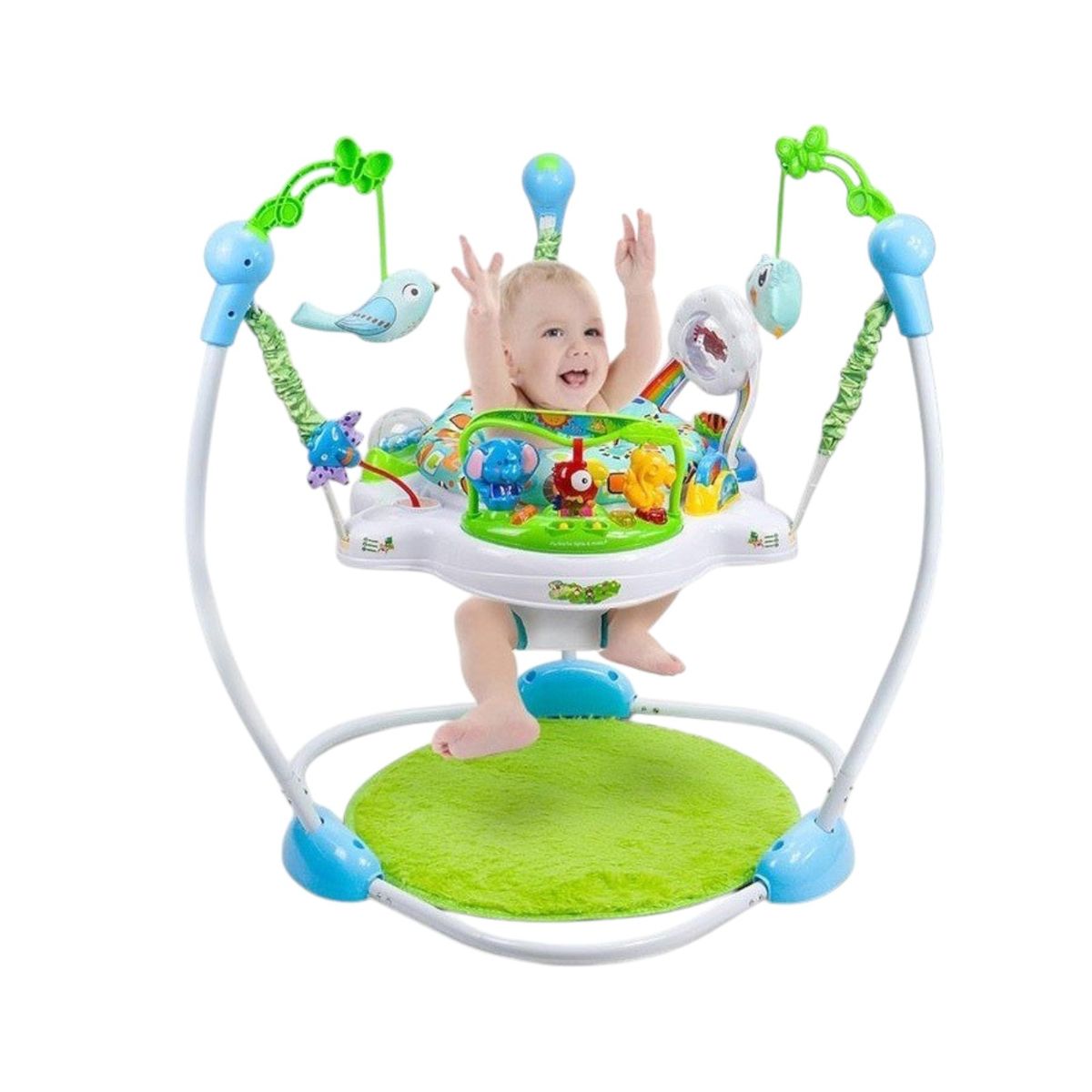 GENERICO - Baby Jumper Saltarín Para Bebe Musical Actividades Unisex