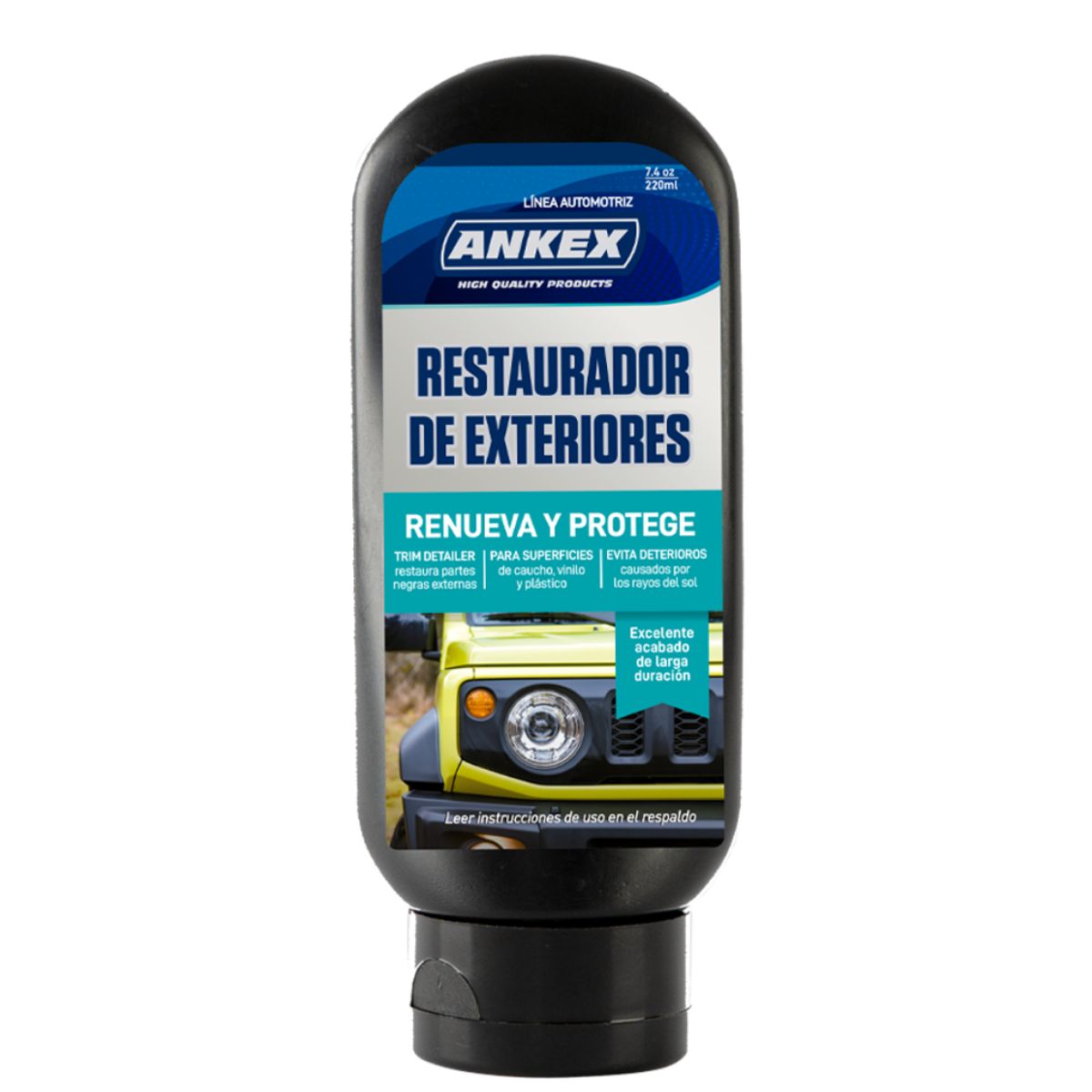 ANKEX - Restaurador de Exteriores ANKEX Renovador de Partes Negras