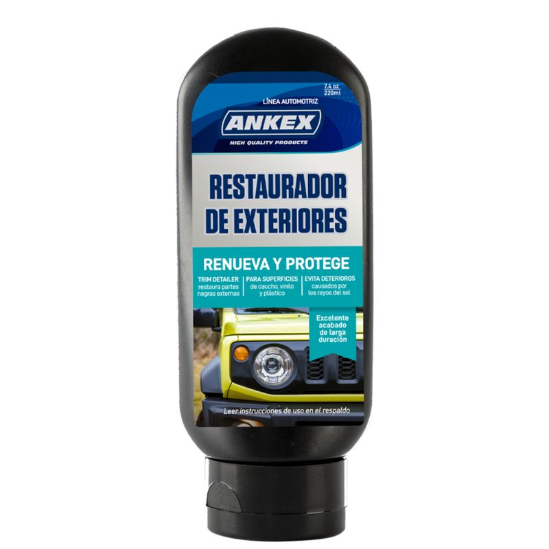 ANKEX - Restaurador de Exteriores ANKEX Renovador de Partes Negras