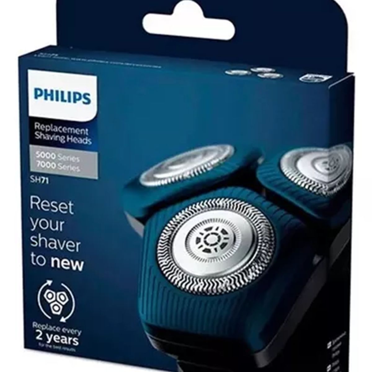 PHILIPS - CUCHILLAS REPUESTO PHILIPS SH71