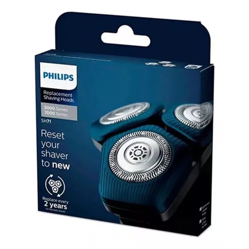PHILIPS - CUCHILLAS REPUESTO PHILIPS SH71