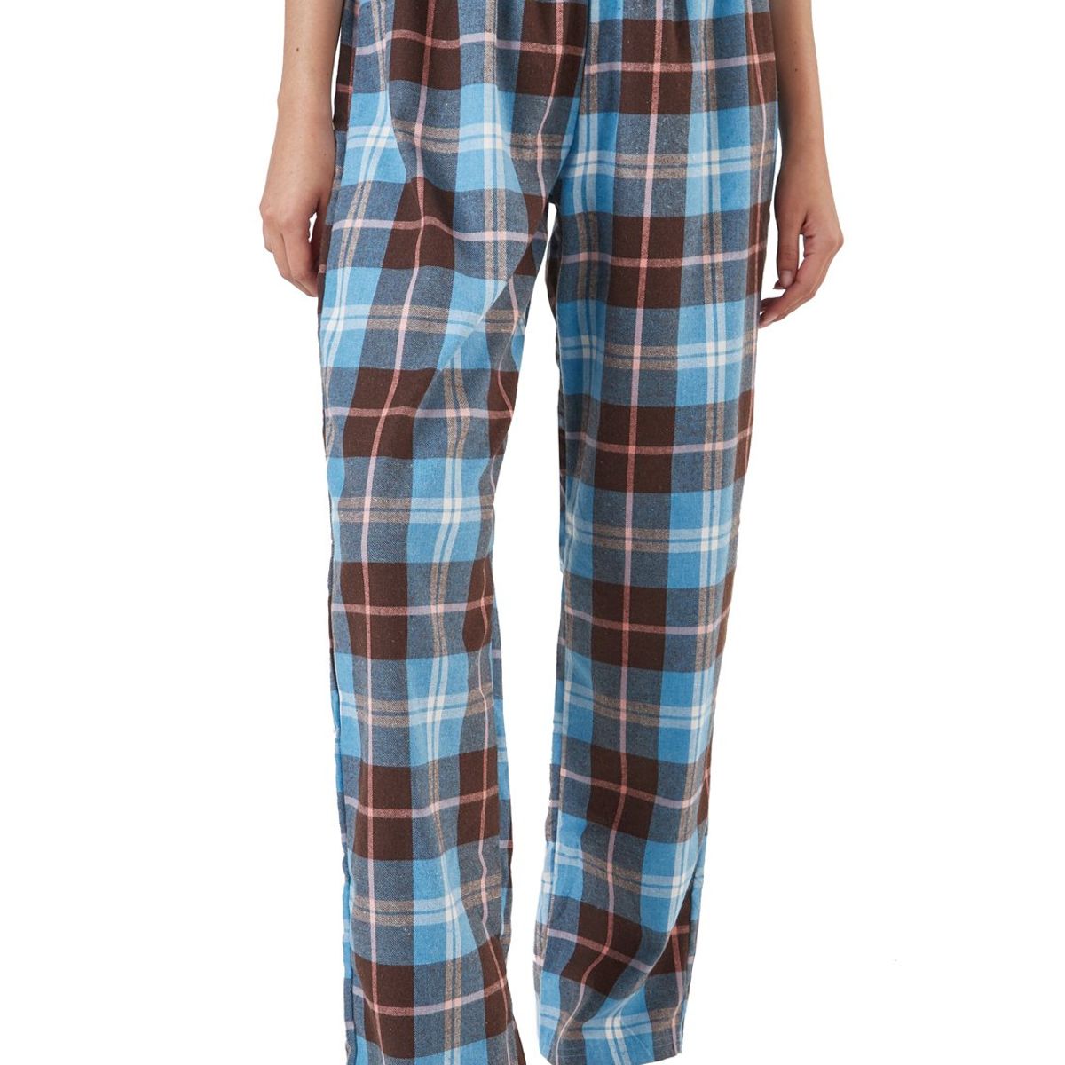 SANTANA - Pantalón Pijama Leñador Mujer Cinnamon