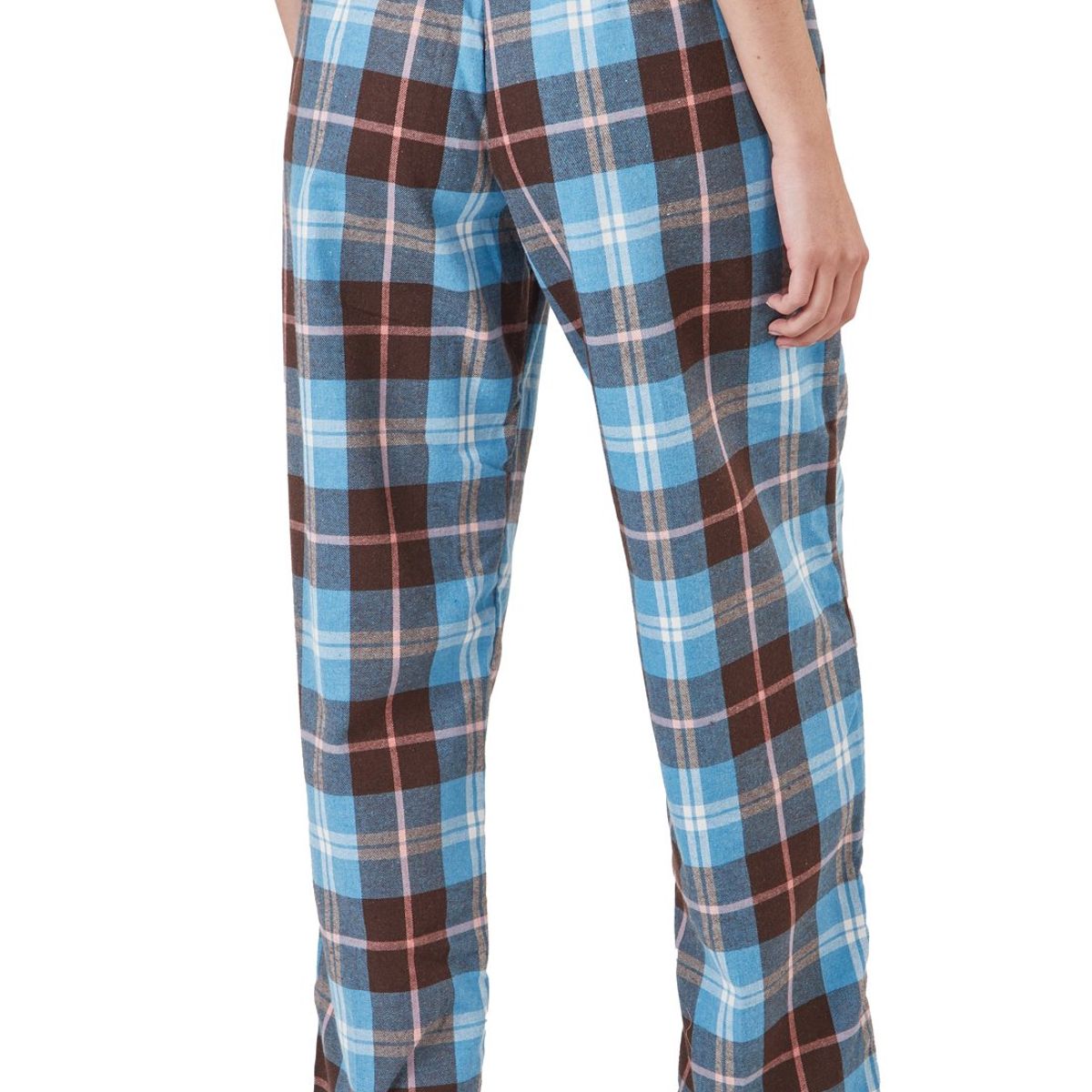 SANTANA - Pantalón Pijama Leñador Mujer Cinnamon