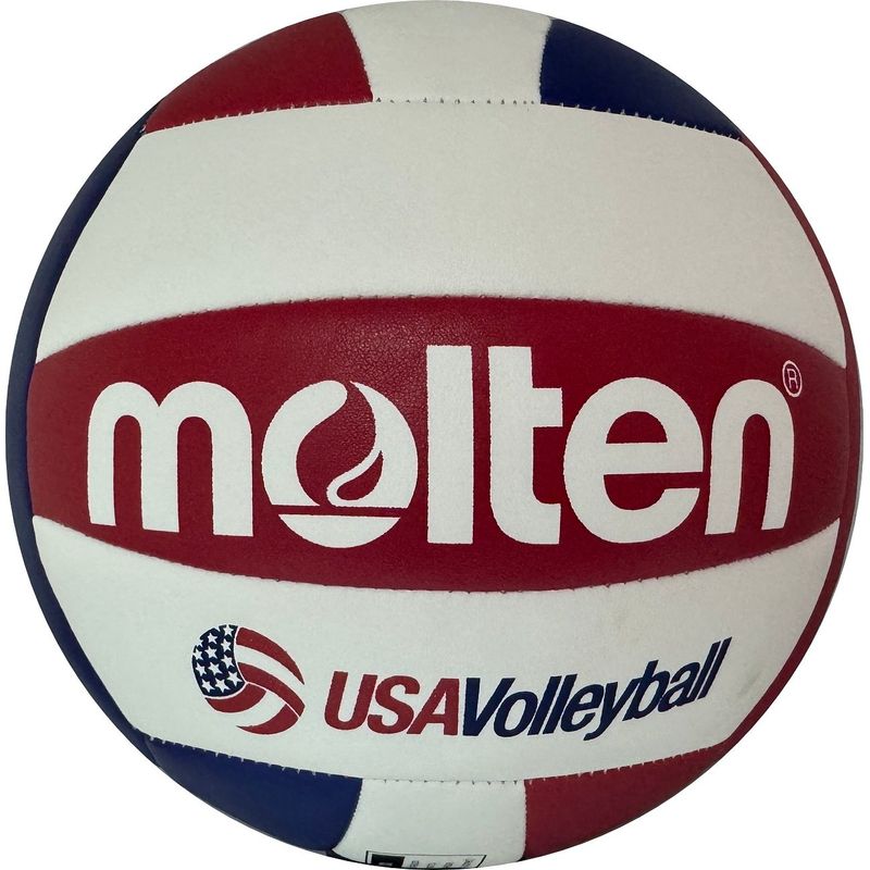 MOLTEN - Balon Voleibol Playa Molten Cosido Suave Al Tacto Ms500 5