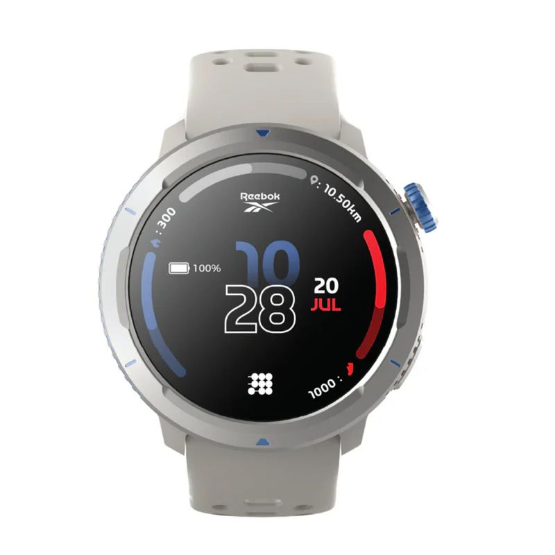 CUBITT - Cubitt x Reebok Smartwatch Gen2 1.43 Pulg. Snow White
