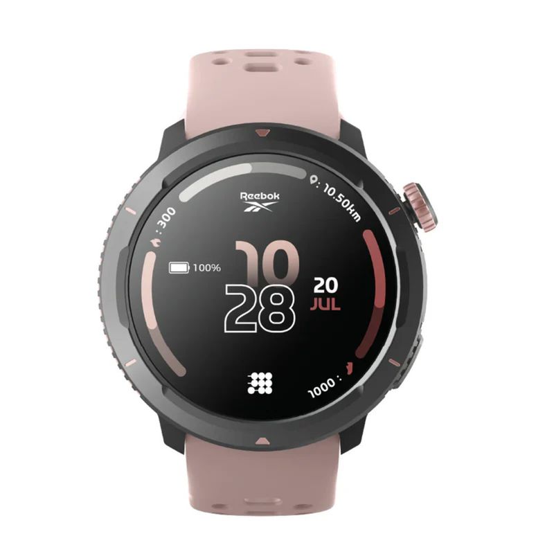 CUBITT - Cubitt x Reebok Smartwatch Gen2 1.43 Pulg. Rose Gold
