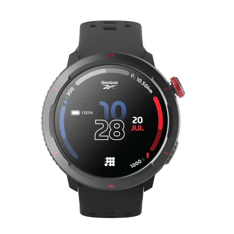 CUBITT - Cubitt x Reebok Smartwatch Gen2 1.43 Pulg. Obsidian Black