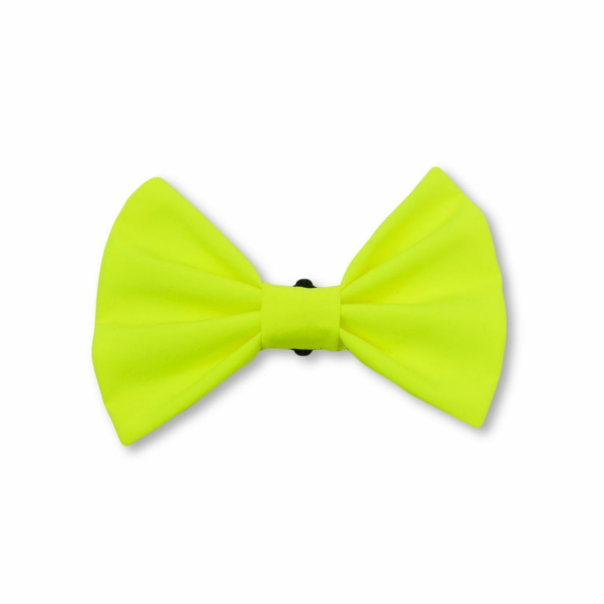WAWAW - Corbatín para perro talla L Verde Neón