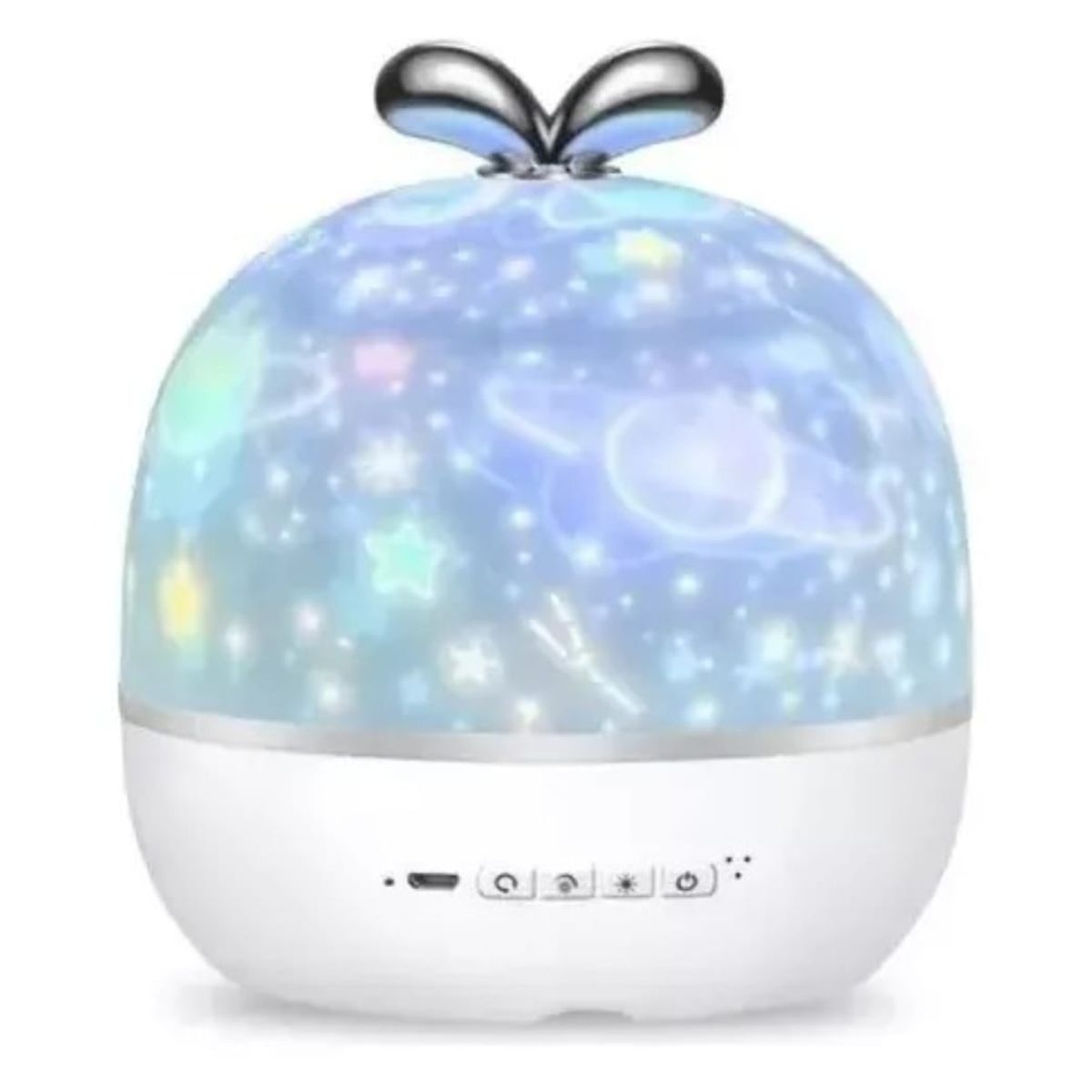 GENERICO - Lámpara Proyectora Proyector De Luz 6 En 1 Universo Animales Fiestas