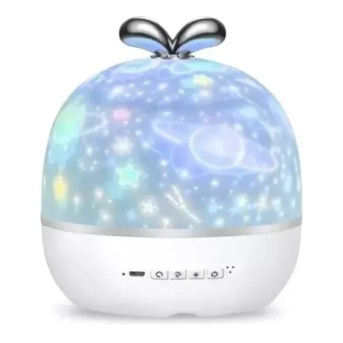 GENERICO - Lámpara Proyectora Proyector De Luz 6 En 1 Universo Animales Fiestas